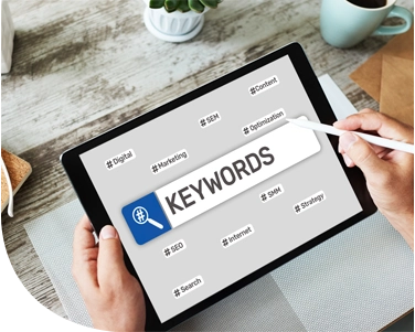 keywords & backlinks